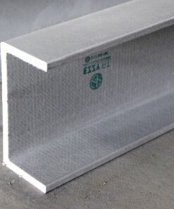 Composite C posts Pearl White 2mtr long