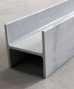 Composite H Posts Pearl White 2mtr long