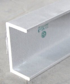 Composite C posts Pearl White 4mtr long