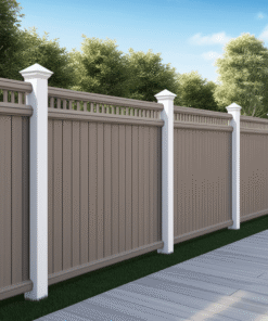 Prestige Toffee Fencing Panel (premium)