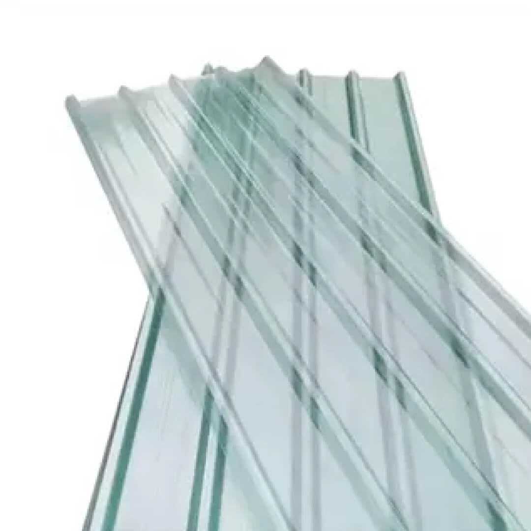FRP transparent