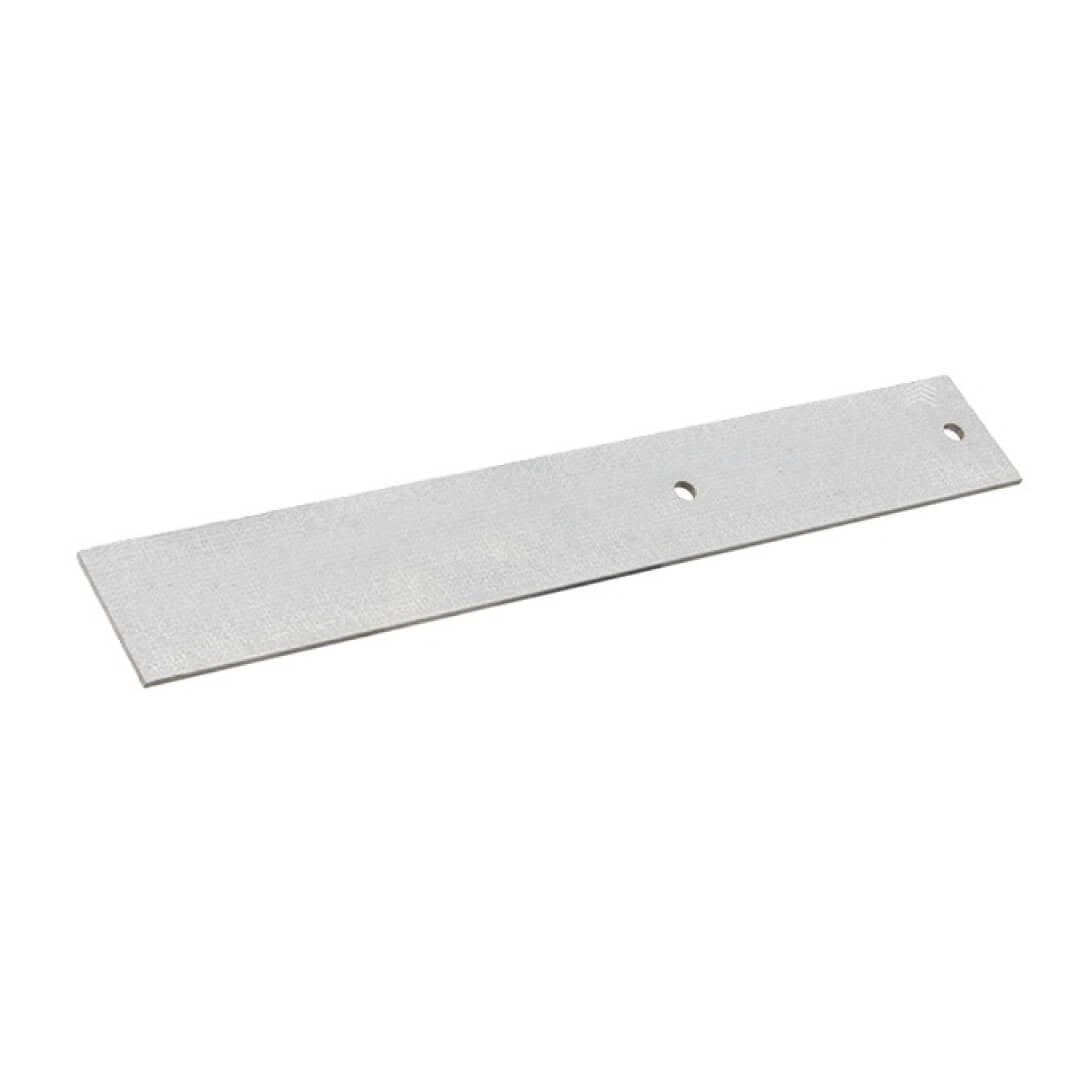 Galvanised Shark Fin Flat Bar