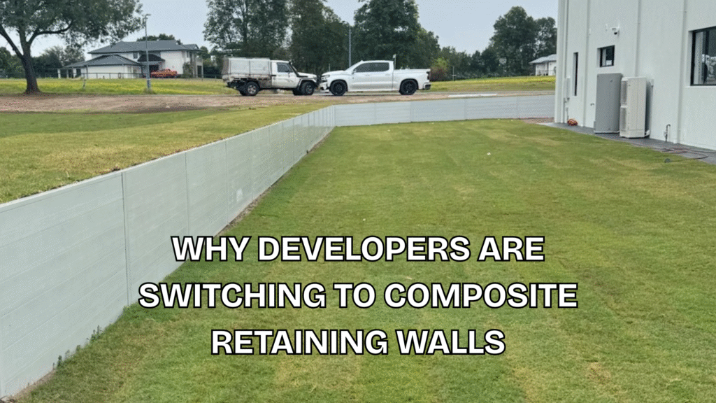 Why Developers Are Switching to Composite Retaining Walls