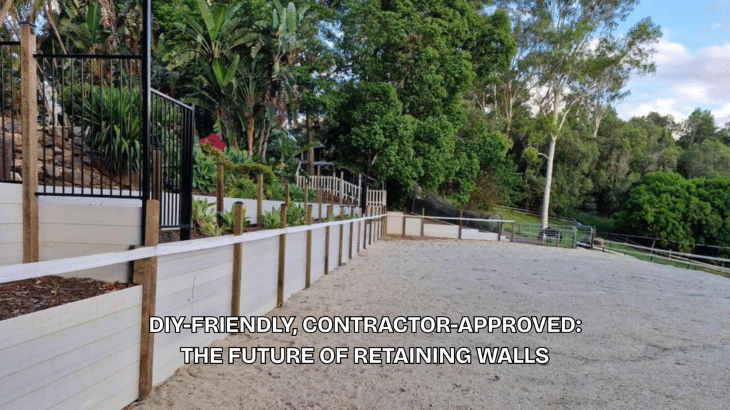 DIY-Friendly, Contractor-Approved: The Future of Retaining Walls