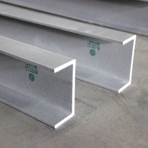 Composite C posts Pearl White 1.2 mtr long