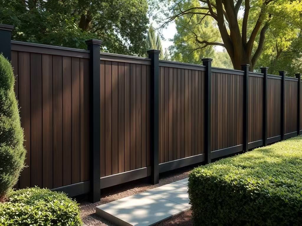 Composite fencing