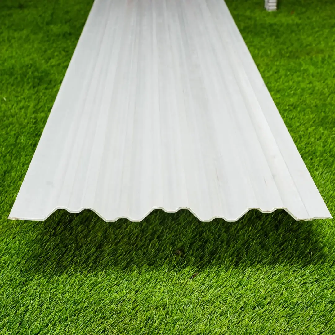 Pearl White Fencing Panel