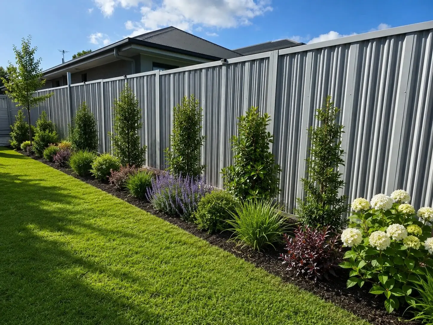 Pearl White Fencing Kit