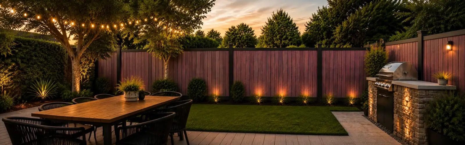 Ezzy Fit composite fencing