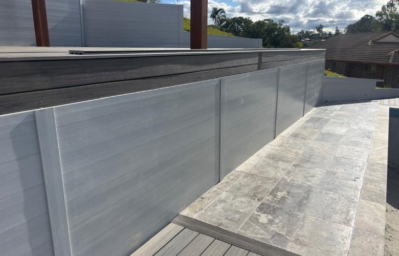 composite-retaining-wall-sleeper-australia