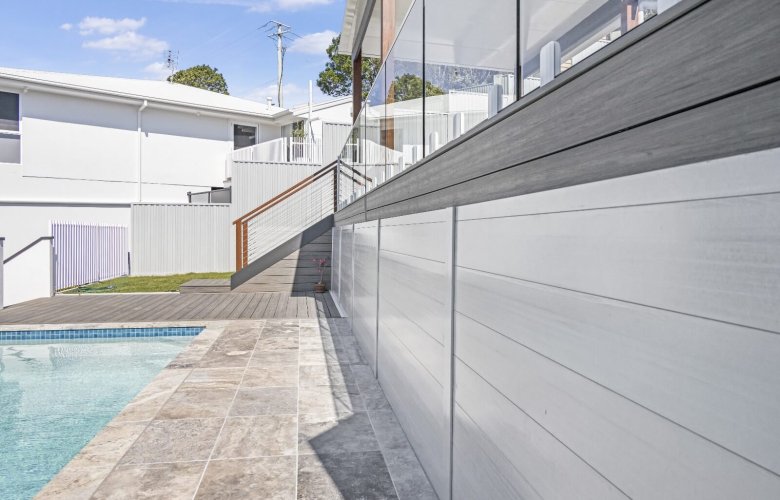 Composite Retaining Walls